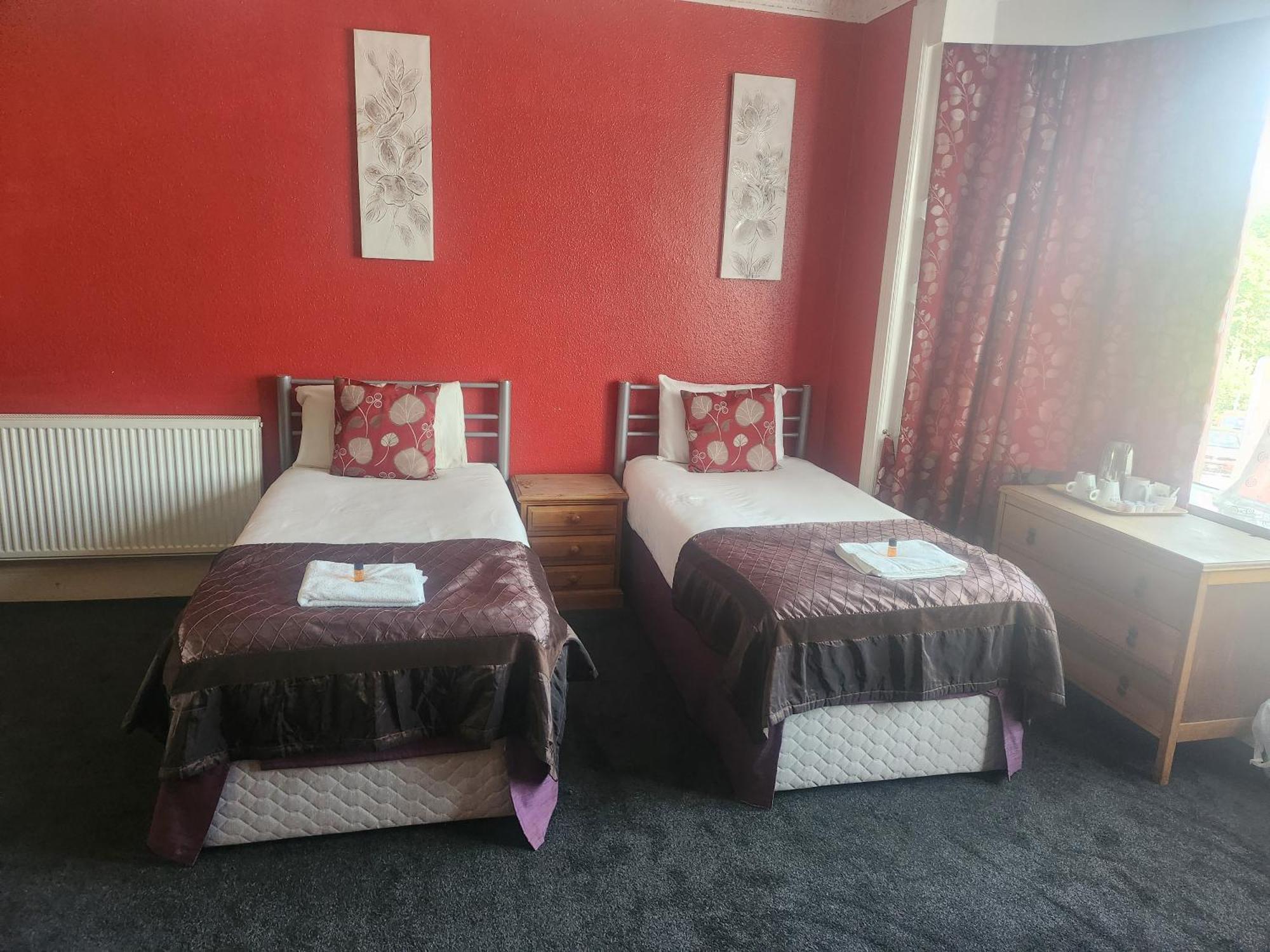 Lso Guest House Dumfries Esterno foto